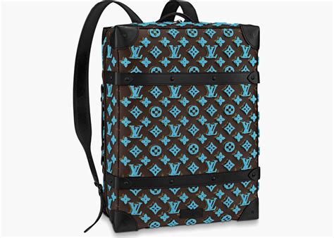 louis vuitton clutch with turquoise clasp|louis vuitton backpacks.